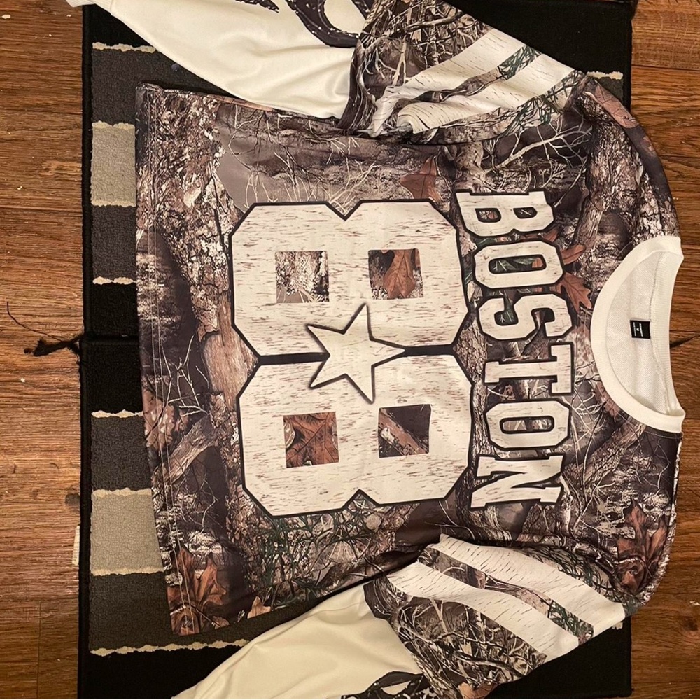 Boston 88 Camouflage Long Sleeve Shirt